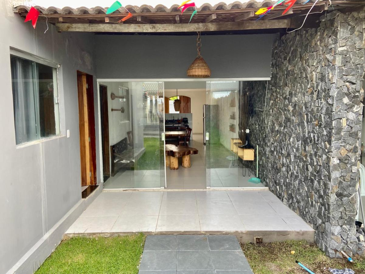 Grey House - Frente Para O Mar Em Carapibus Конди Экстерьер фото